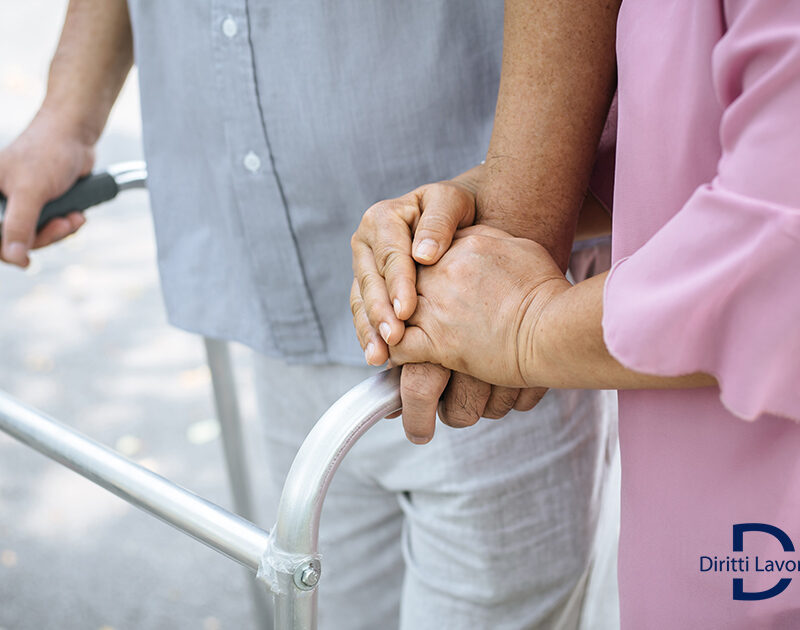 Assistenza al portatore di handicap e trasferimento illegittimo del lavoratore