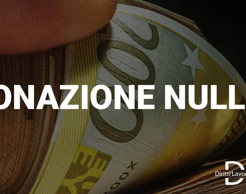 Donazione avvenuta senza atto pubblico: chi la riceve deve provare il modico valore