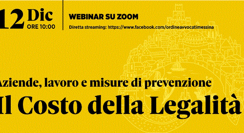 Incontro organizzato da AGI e dal Consiglio dell´Ordine degli Avvocati di Messina